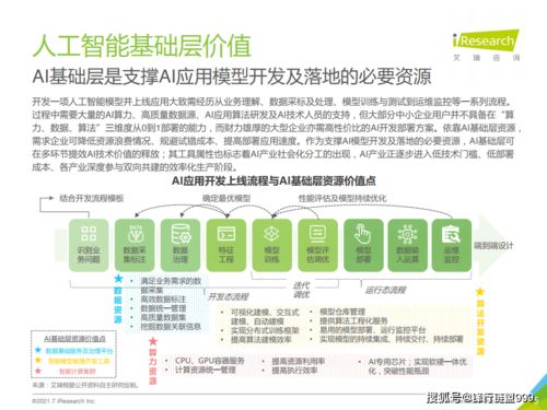 2021年中国人工智能基础层行业发展研究报告 聚焦基础软件开发