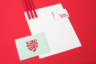 国外商务咨询品牌VI设计赏析